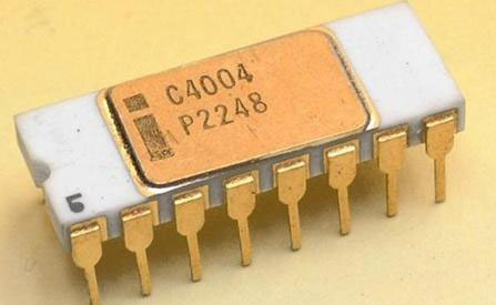英特尔公司的4004处理器