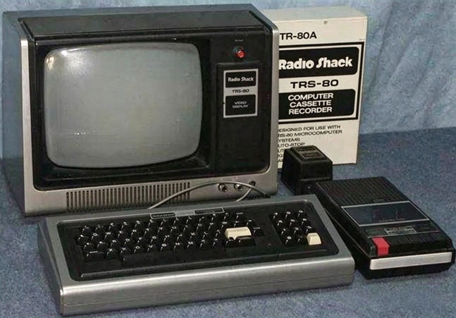 Radio Shack公司生产的TRS-80电脑